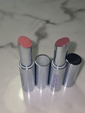 Kosas Wetstick Sheer Shiny Lipsticks